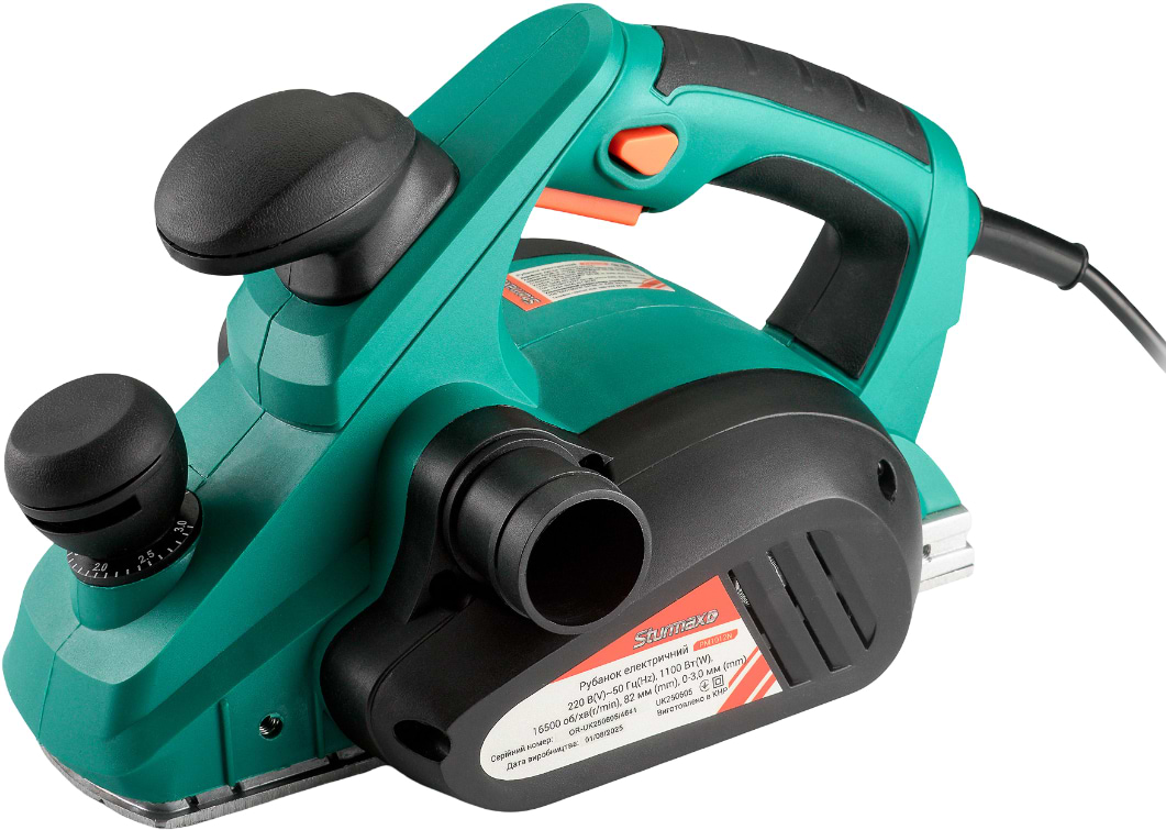 Рубанок столярный Sturmax PM1012N