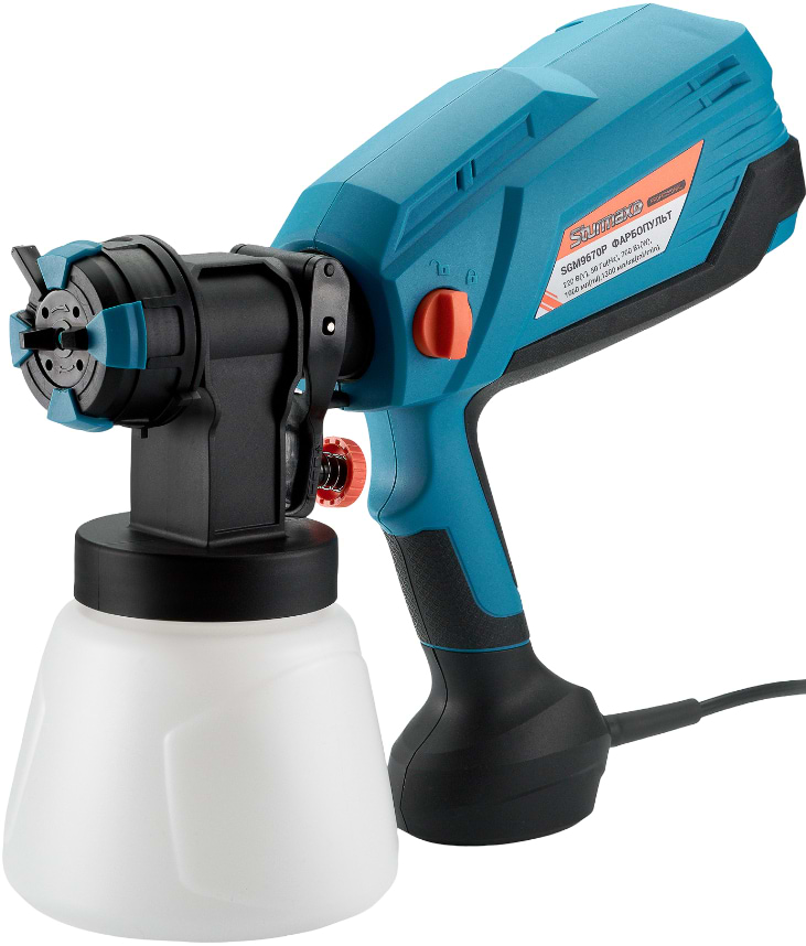 Розпилювач фарби Sturmax SGM9670P Professional