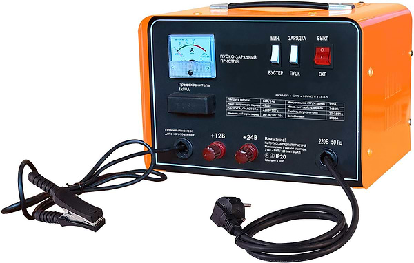 Фото - Пускозарядное устройство Sturmax BCM8020