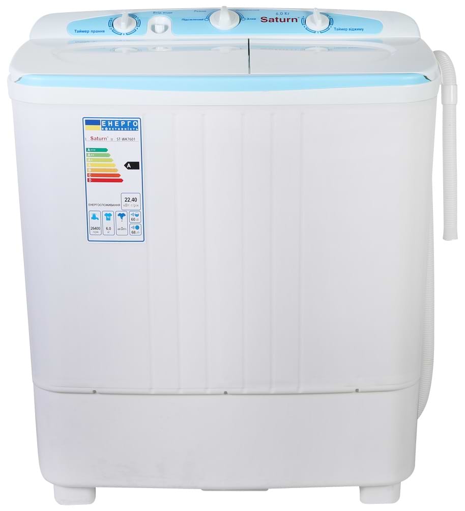 Пральна машина Saturn ST-WK7601 - Фото 1