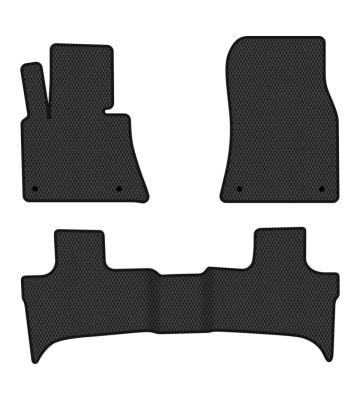 EVA коврики в салон авто EVAtech для X5 (E53) Restyling BMW 2003-2006 1 поколение SUV EUBM12222Z3RBB