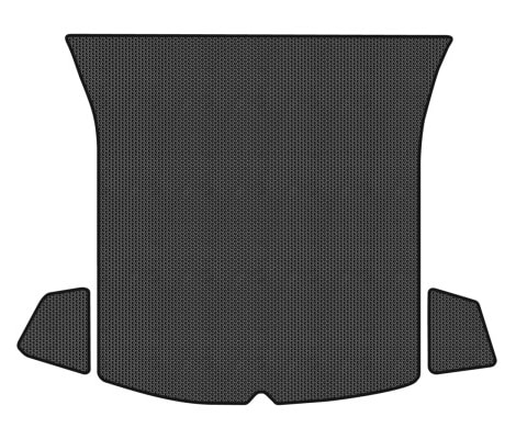 EVA килимок в багажник авто EVAtech для Model Y 5 seats Restyling Tesla 2021 1 покоління SUV USA (TA14184BE3SBB)