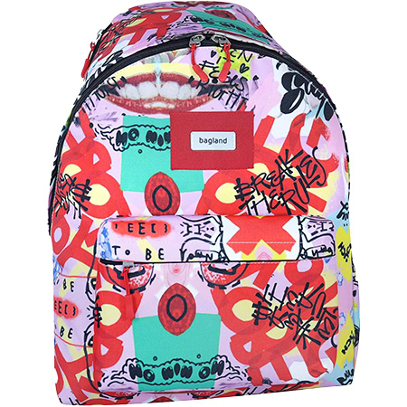 Рюкзак для ноутбука Bagland Stylish 518 сублимация 1344 - Фото 1