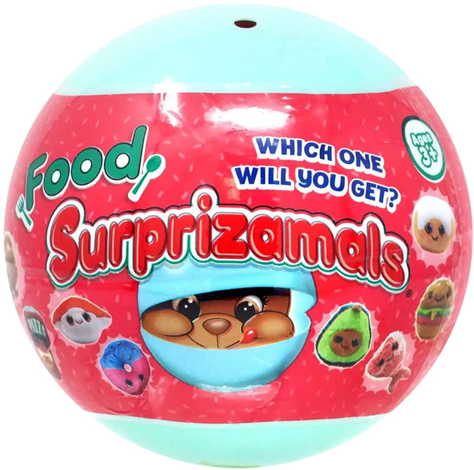 Мягкая игрушка-сюрприз Surprizamals S1 – ВКУСНЯШКИ (9 видов в ассорт.) (SU03666-0024)