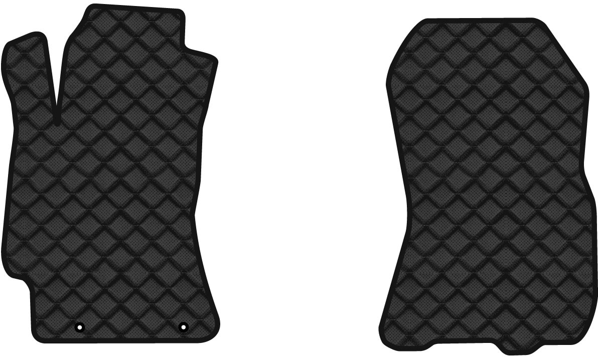 Коврики из экокожи в салон авто передние EVAtech ECO для Outback (BM) Subaru 2009-2014 4 поколение Combi EU SU11046A2LA2BBB