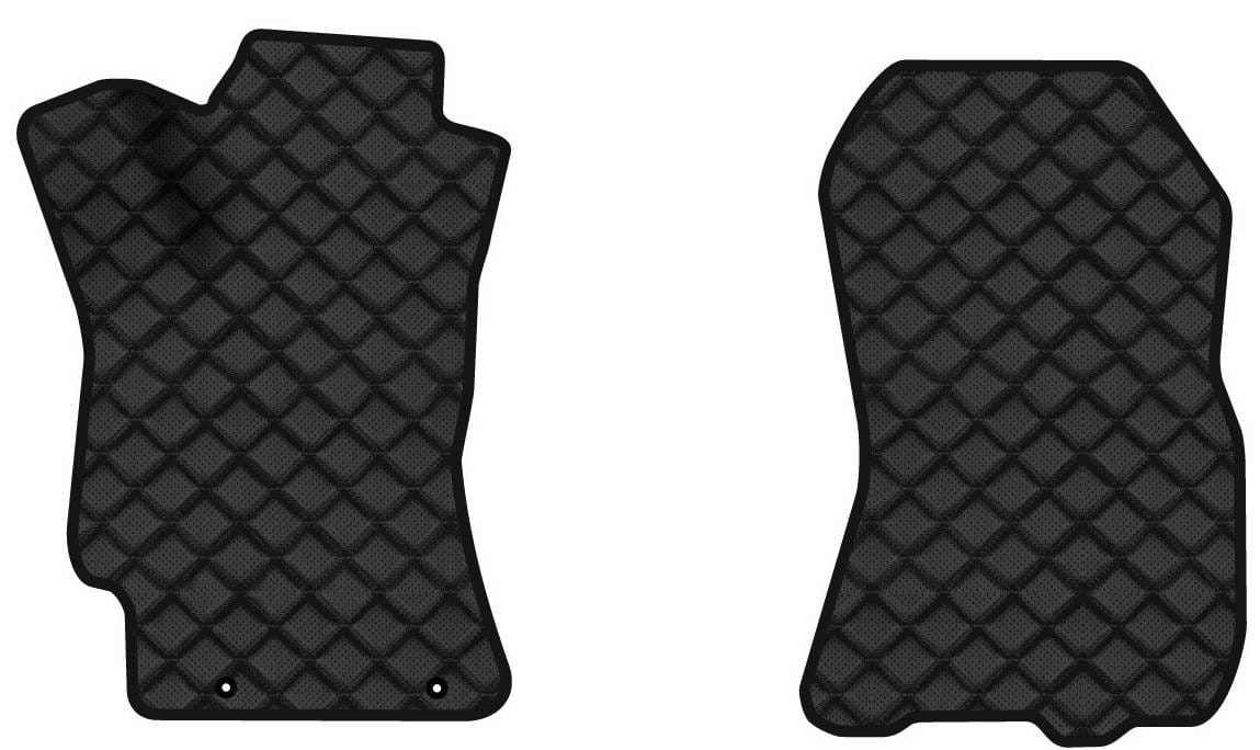 Коврики из экокожи в салон авто передние EVAtech ECO для Outback (BS) Subaru 2014-2019 5 поколение Combi USA SU11521AD2LA4BBB