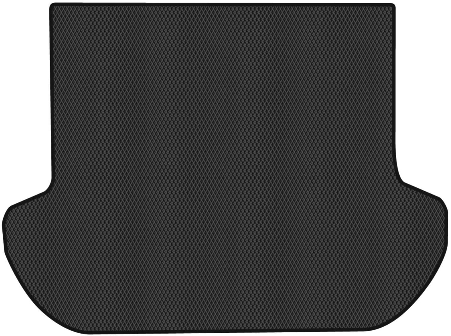 EVA килимок в багажник авто EVAtech для Outback (BM) Subaru 2009-2014 4 покоління Combi EU (SU11046B1RBB)