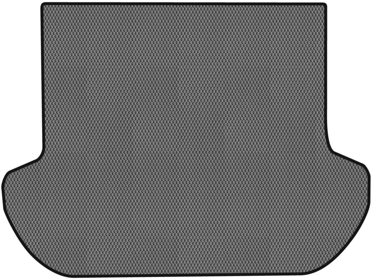 EVA килимок в багажник авто EVAtech для Outback (BM) Subaru 2009-2014 4 покоління Combi EU (SU11046B1RGB)