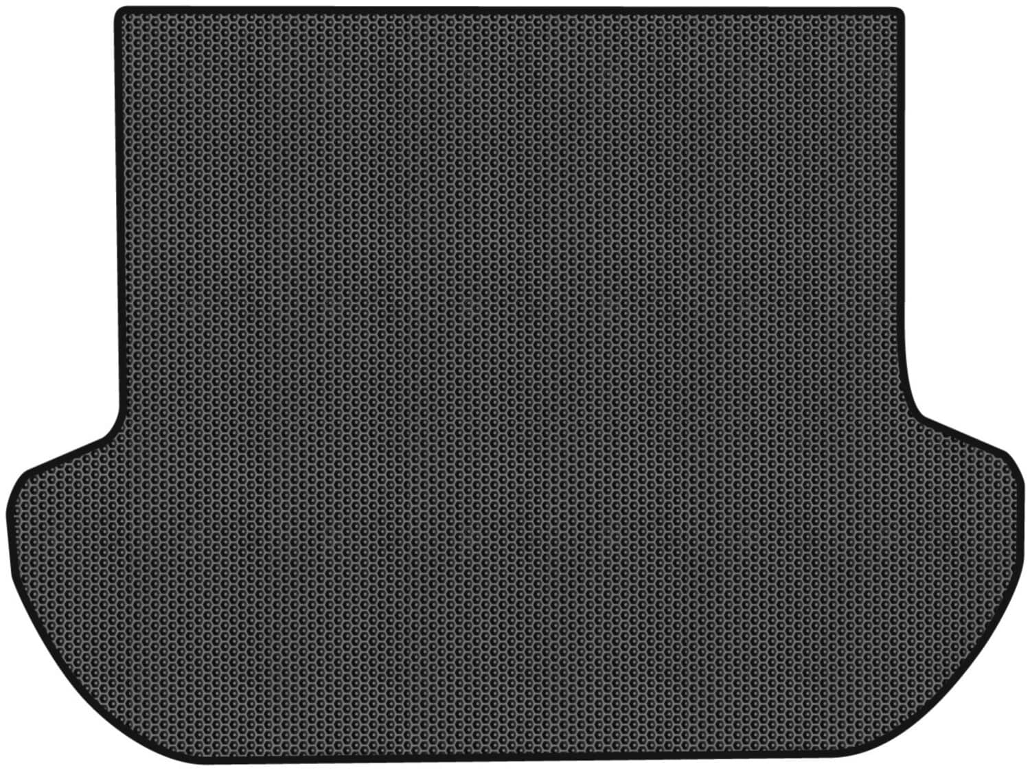 EVA коврик в багажник авто EVAtech для Outback (BM) Subaru 2009-2014 4 поколение Combi EU (SU11046B1SBB)