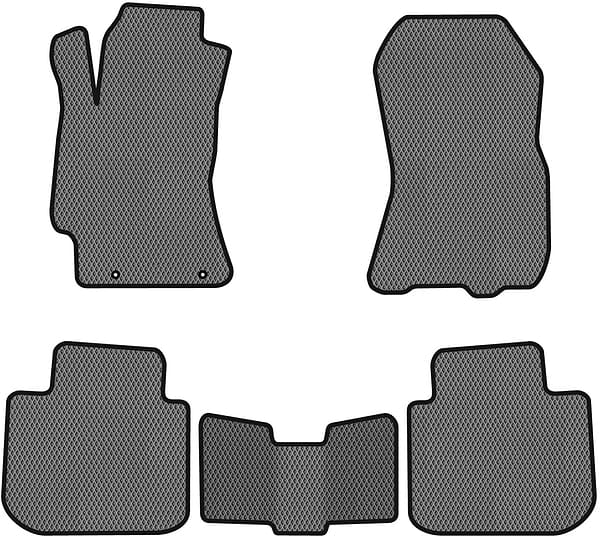 Фото - EVA килимки в салон авто EVAtech для Outback (BM) Subaru 2009-2014 4 покоління Combi EU SU11046C5LA2RGB