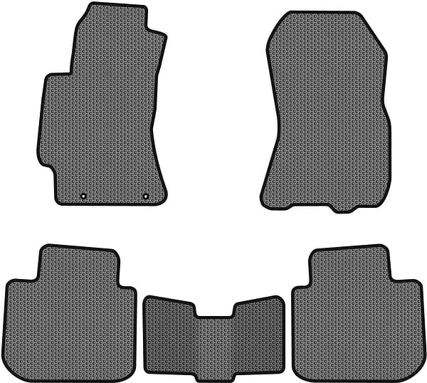 Фото - EVA килимки в салон авто EVAtech для Outback (BM) Subaru 2009-2014 4 покоління Combi EU SU11046CB5LA2SGB