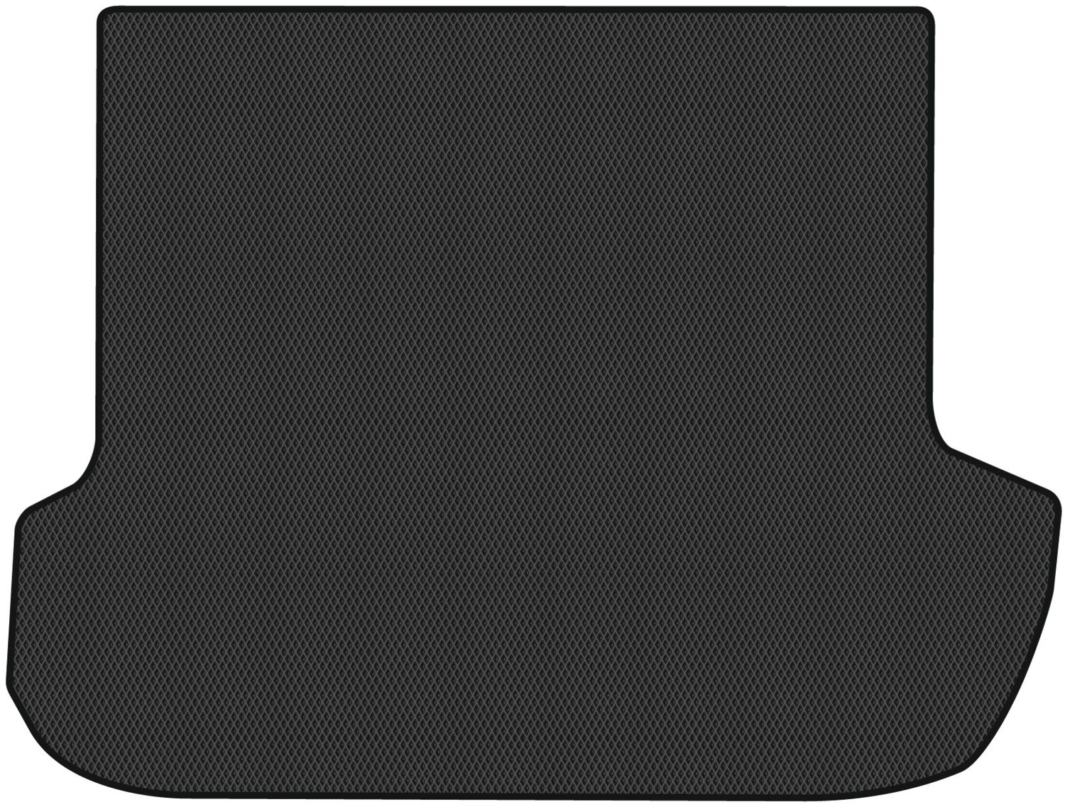 EVA килимок в багажник авто EVAtech для Outback (BS) Subaru 2014-2019 5 покоління Combi USA (SU11521B1RBB)