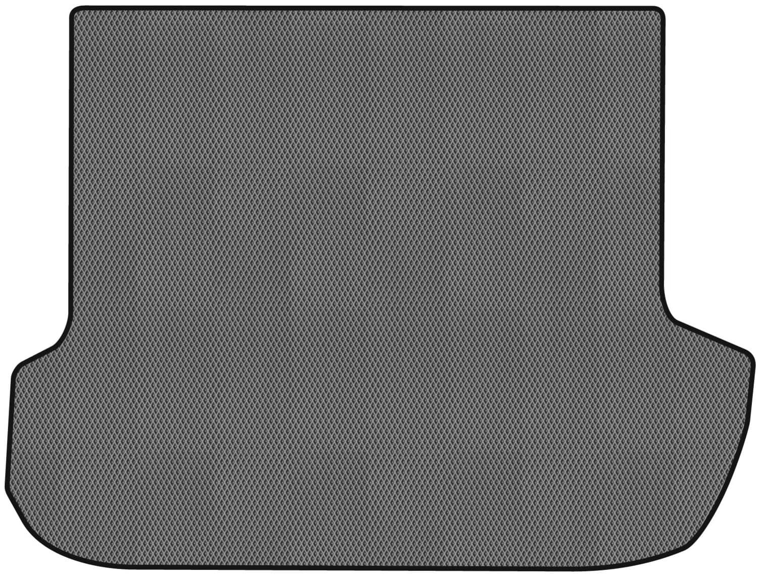 EVA коврик в багажник авто EVAtech для Outback (BS) Subaru 2014-2019 5 поколение Combi USA (SU11521B1RGB)