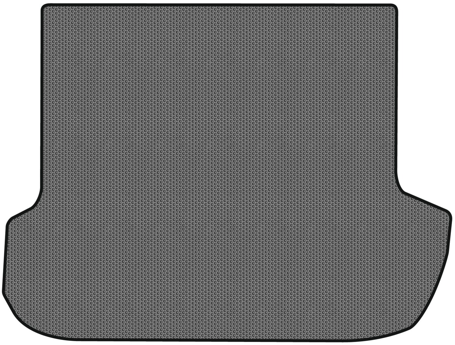 EVA килимок в багажник авто EVAtech для Outback (BS) Subaru 2014-2019 5 покоління Combi USA (SU11521B1SGB)