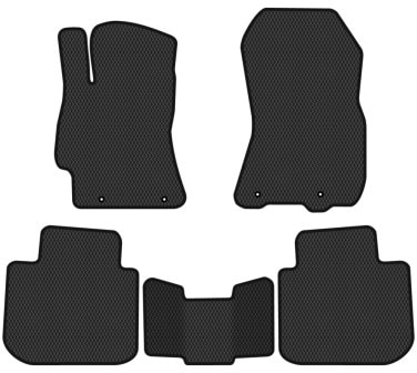 Фото - EVA коврики в салон авто EVAtech для Legacy (BM) Subaru 2009-2014 5 поколение Sedan USA SU11714C5LA2RBB