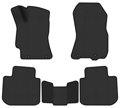 Фото - EVA коврики в салон авто EVAtech для Legacy (BM) Subaru 2009-2014 5 поколение Sedan USA SU11714CD5LA4RBB