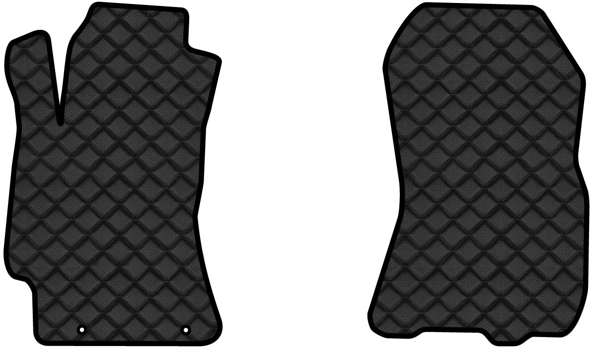 Коврики из экокожи в салон авто передние EVAtech ECO для Outback (BM) Subaru 2009-2014 4 поколение Combi USA SU12565A2LA2BBB