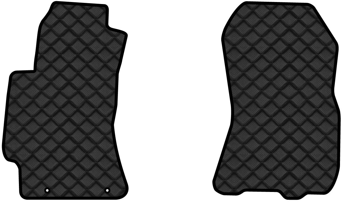 Коврики из экокожи в салон авто передние EVAtech ECO для Outback (BM) Subaru 2009-2014 4 поколение Combi USA SU12565AB2LA2BBB