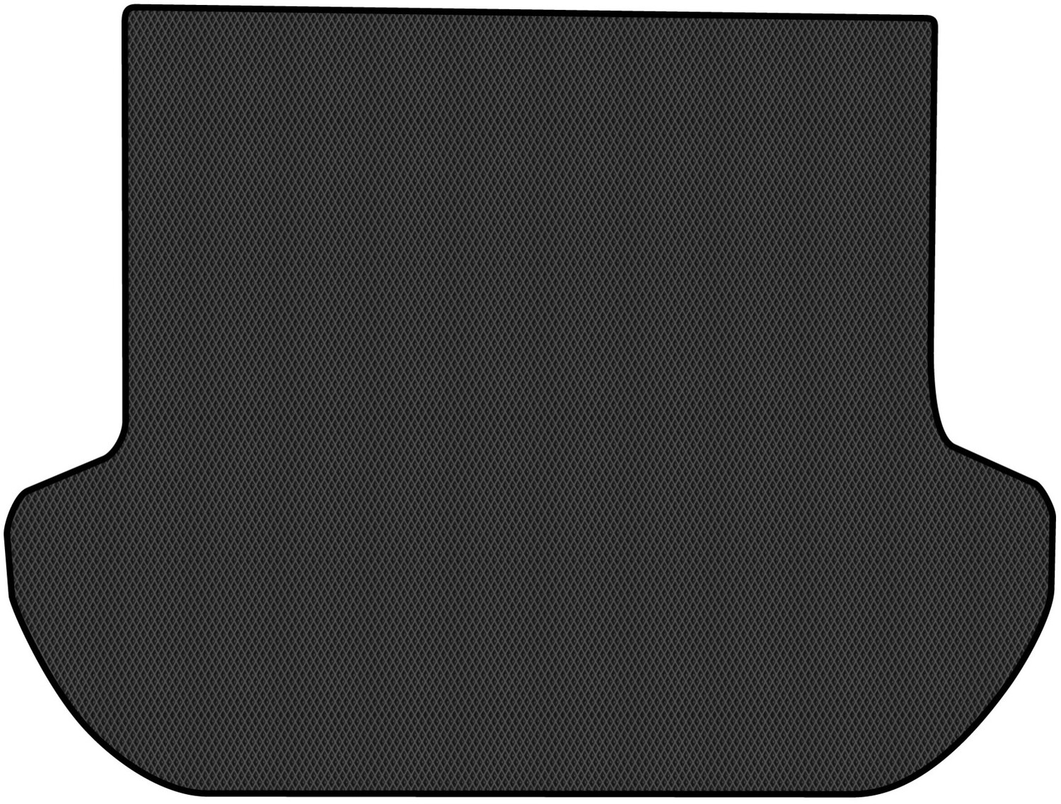 EVA килимок в багажник авто EVAtech для Outback (BM) Subaru 2009-2014 4 покоління Combi USA (SU12565B1RBB)