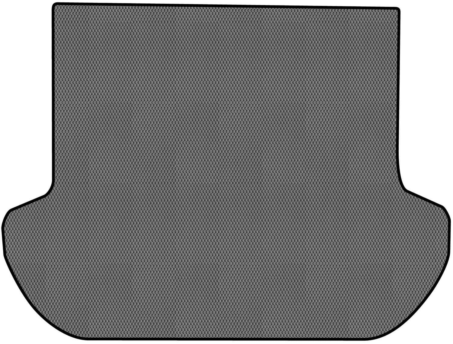 EVA коврик в багажник авто EVAtech для Outback (BM) Subaru 2009-2014 4 поколение Combi USA (SU12565B1RGB)