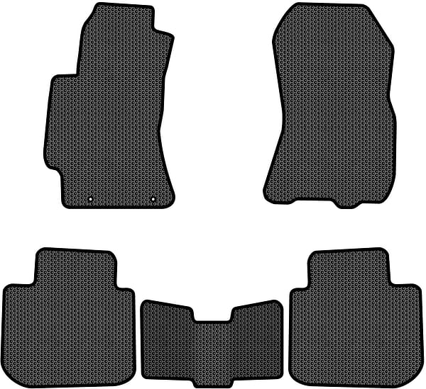 Фото - EVA килимки в салон авто EVAtech для Outback (BM) Subaru 2009-2014 4 покоління Combi USA SU12565CB5LA2SBB