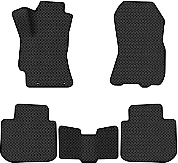 Фото - EVA коврики в салон авто EVAtech для Outback (BM) Subaru 2009-2014 4 поколение Combi USA SU12565CD5LA2RBB