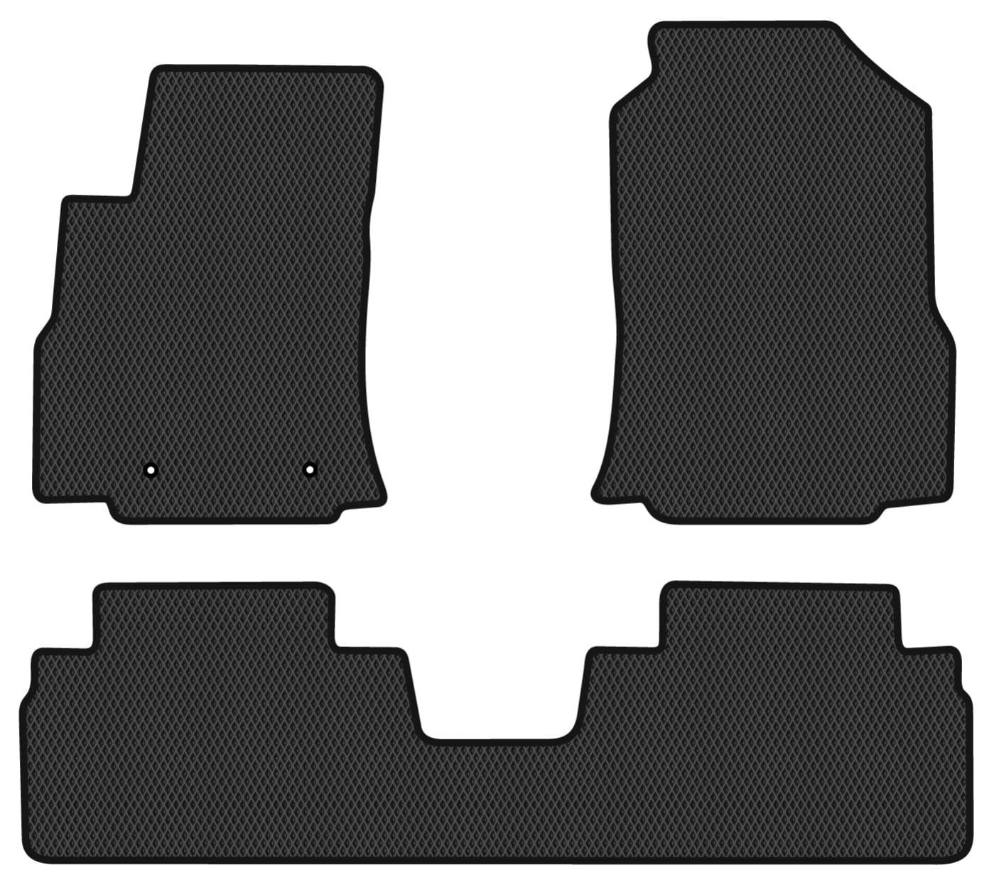 EVA килимки в салон авто EVAtech для Ascent 7 seats Subaru 2018 1 покоління SUV USA (SU12972ZB3RBB)