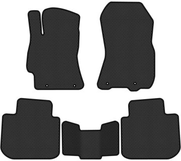 EVA коврики в салон авто EVAtech для Legacy (BM) Subaru 2009-2014 5 поколение Sedan EU SU13450C5LA4RBB