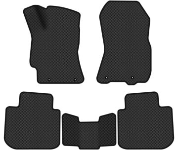 Фото - EVA коврики в салон авто EVAtech для Legacy (BM) Subaru 2009-2014 5 поколение Sedan EU SU13450CD5LA4RBB