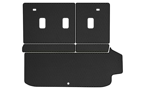 Фото - EVA коврик в багажник авто EVAtech для Ascent 8 seats Subaru 2018 1 поколение SUV USA (SU14358BE5RBB)