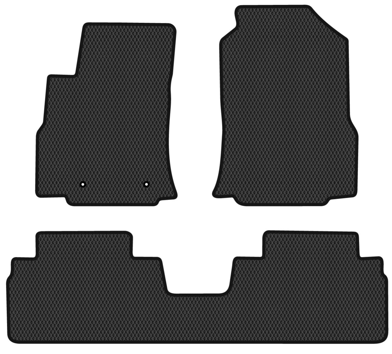 EVA килимки в салон авто EVAtech для Ascent 8 seats Subaru 2018 1 покоління SUV USA (SU14358ZB3LA2RBB)