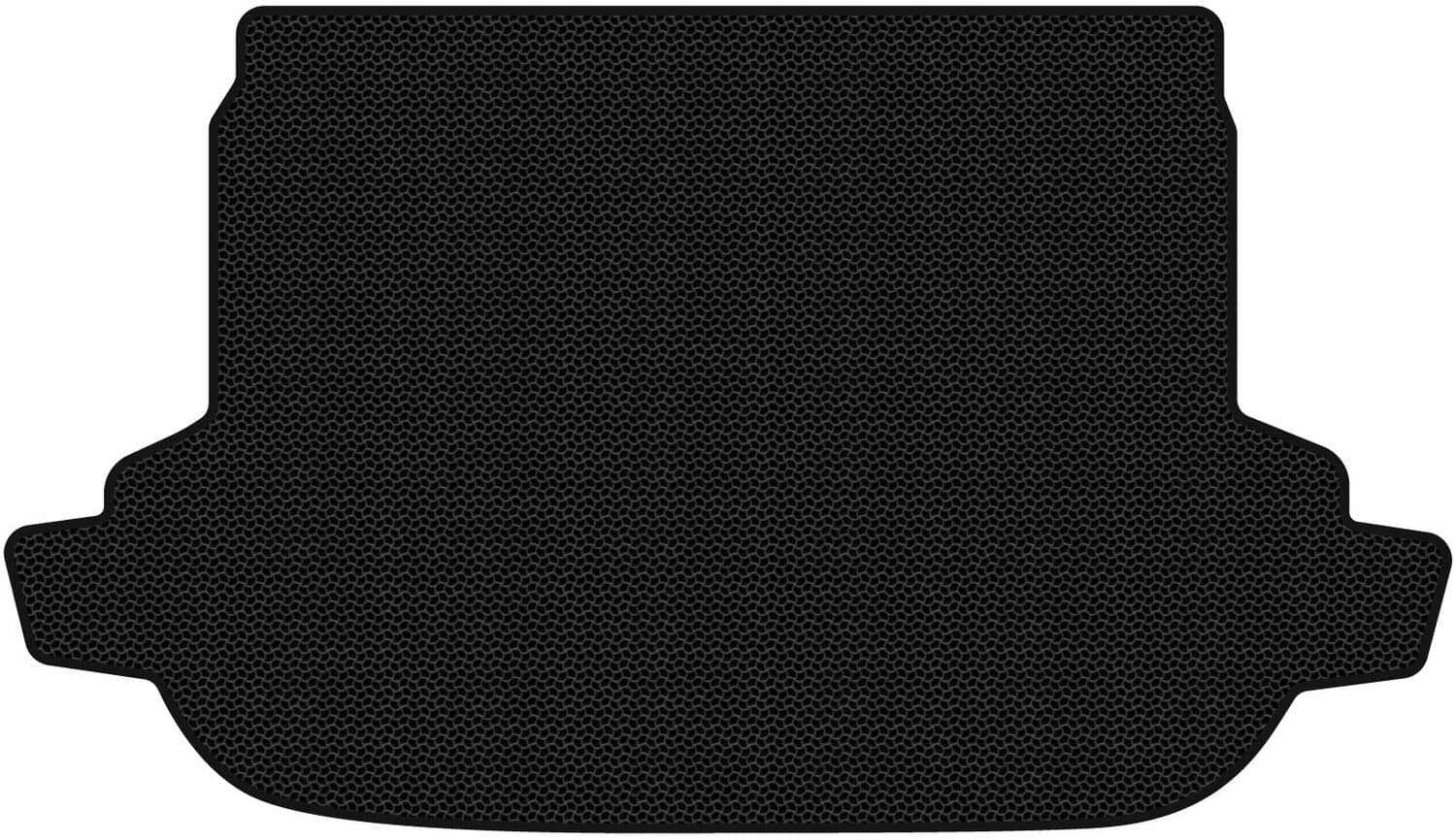 EVA коврик в багажник авто EVAtech для Forester (SJ) Subaru 2013-2019 4 поколение SUV USA (SU1644B1KBB)