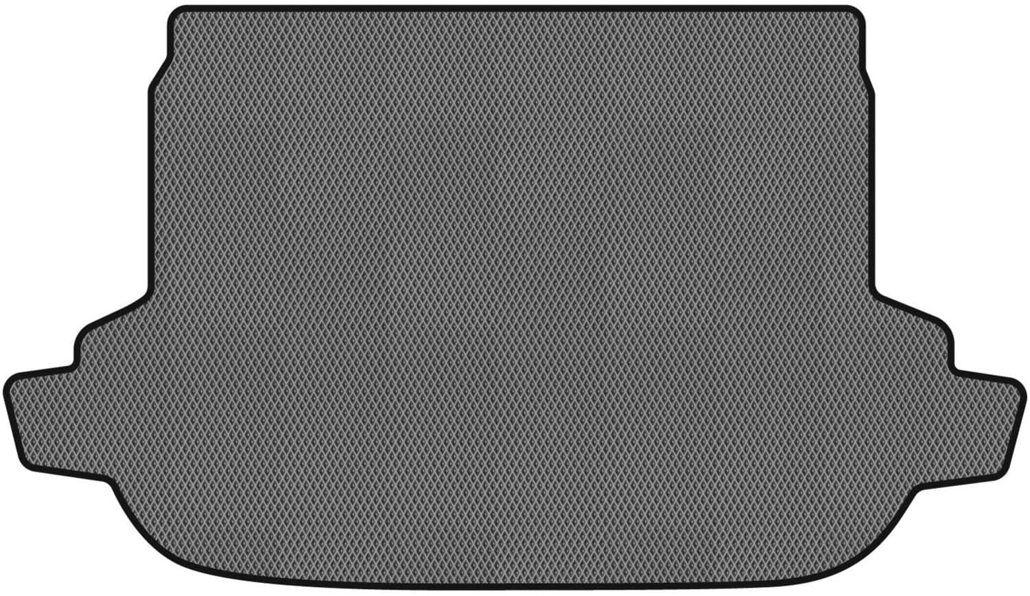 EVA килимок в багажник авто EVAtech для Forester (SJ) Subaru 2013-2019 4 покоління SUV USA (SU1644B1RGB)