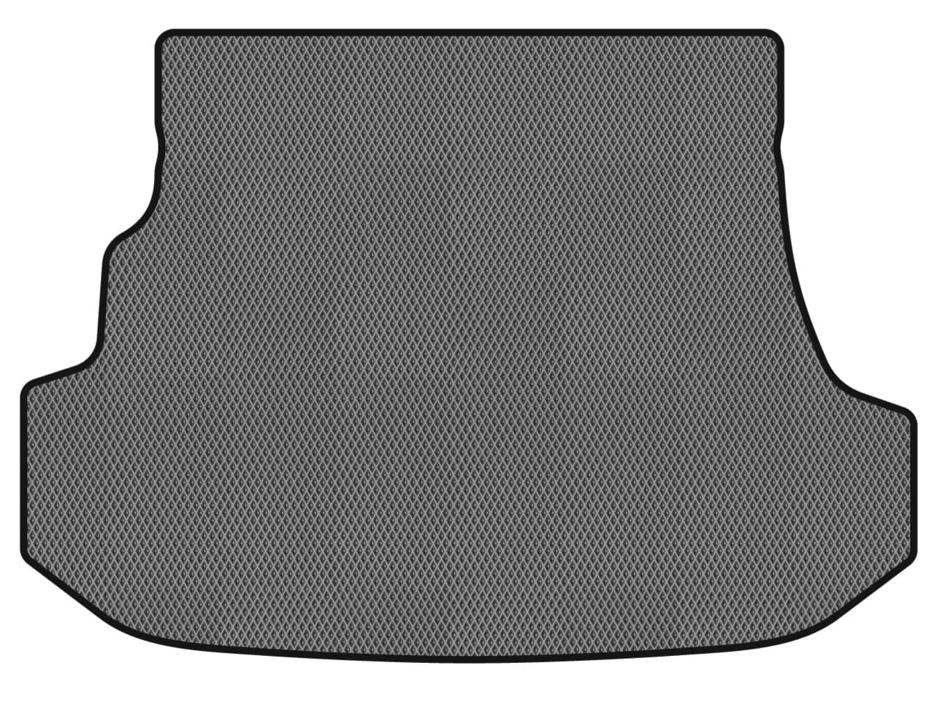 EVA коврик в багажник авто EVAtech для Forester (SG) Subaru 2002-2008 2 поколение SUV EU SU3223B1RGB