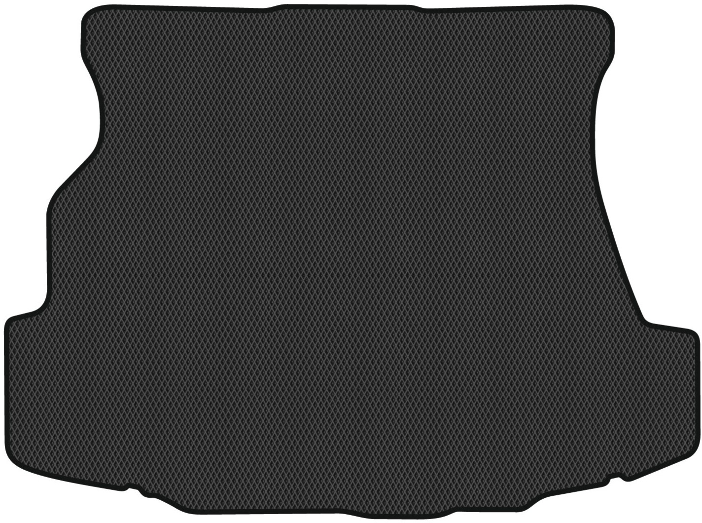 EVA килимок в багажник авто EVAtech для Impreza (GD) Subaru 2000-2007 2 покоління Sedan EU SU32482B1RBB