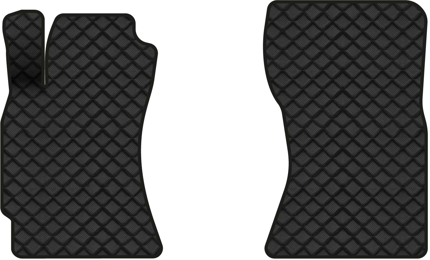 Коврики из экокожи в салон авто передние EVAtech ECO для Forester (SH) Subaru 2008-2013 3 поколение SUV EU SU3280A2BBB
