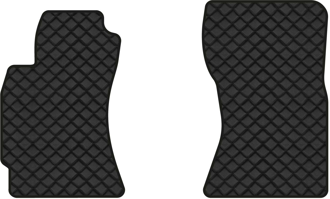 Коврики из экокожи в салон авто передние EVAtech ECO для Forester (SH) Subaru 2008-2013 3 поколение SUV EU SU3280AB2BBB