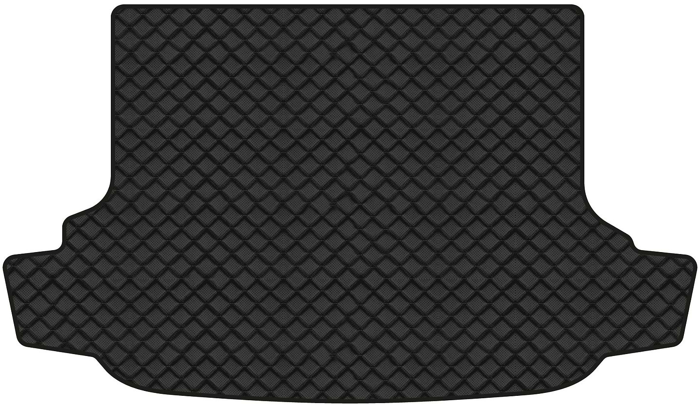 Коврик из экокожи в багажник авто EVAtech для Forester (SH) Subaru 2008-2013 3 поколение SUV EU (SU3280B1BBB)