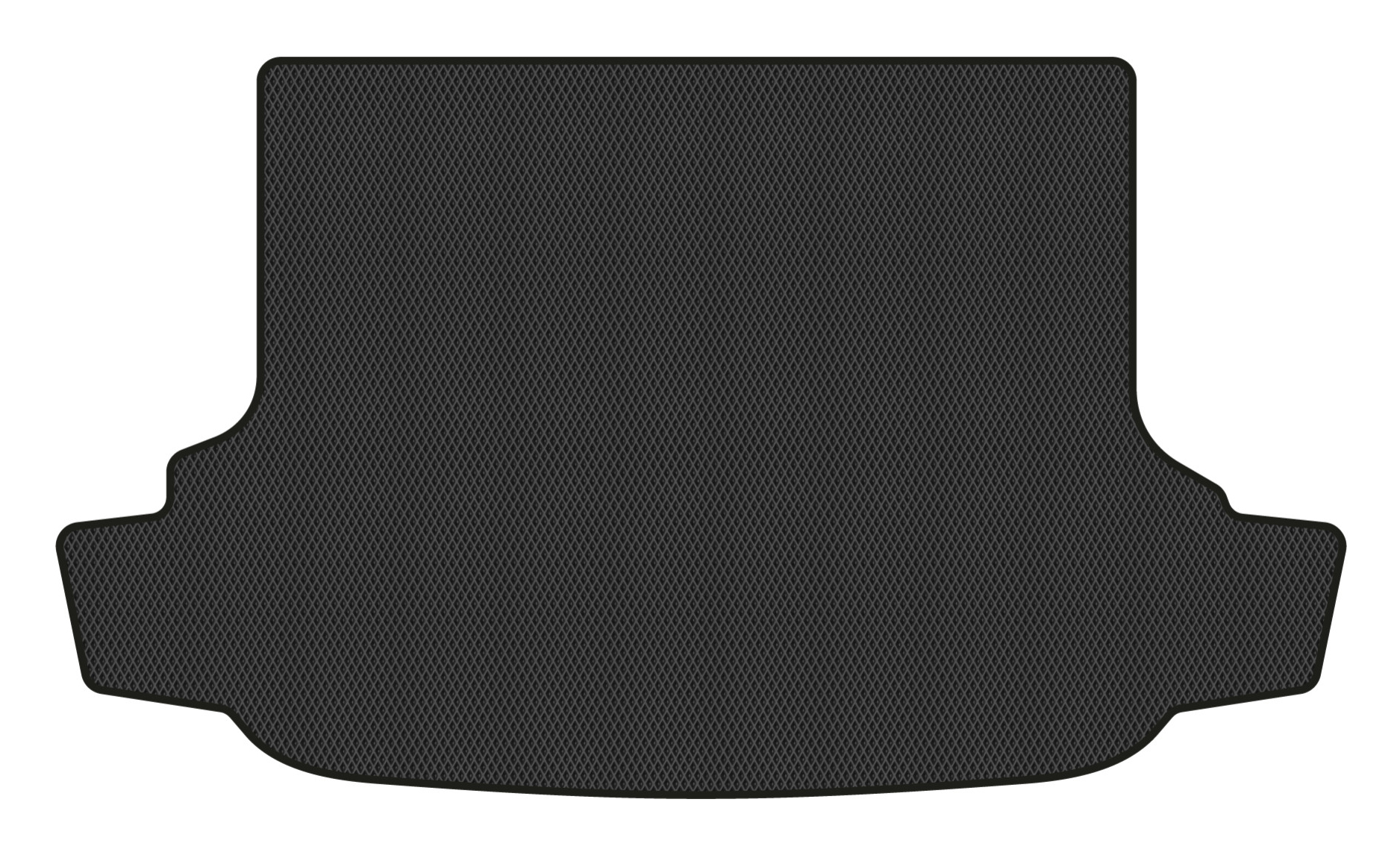 EVA килимок в багажник авто EVAtech для Forester (SH) Subaru 2008-2013 3 покоління SUV EU SU3280B1RBB