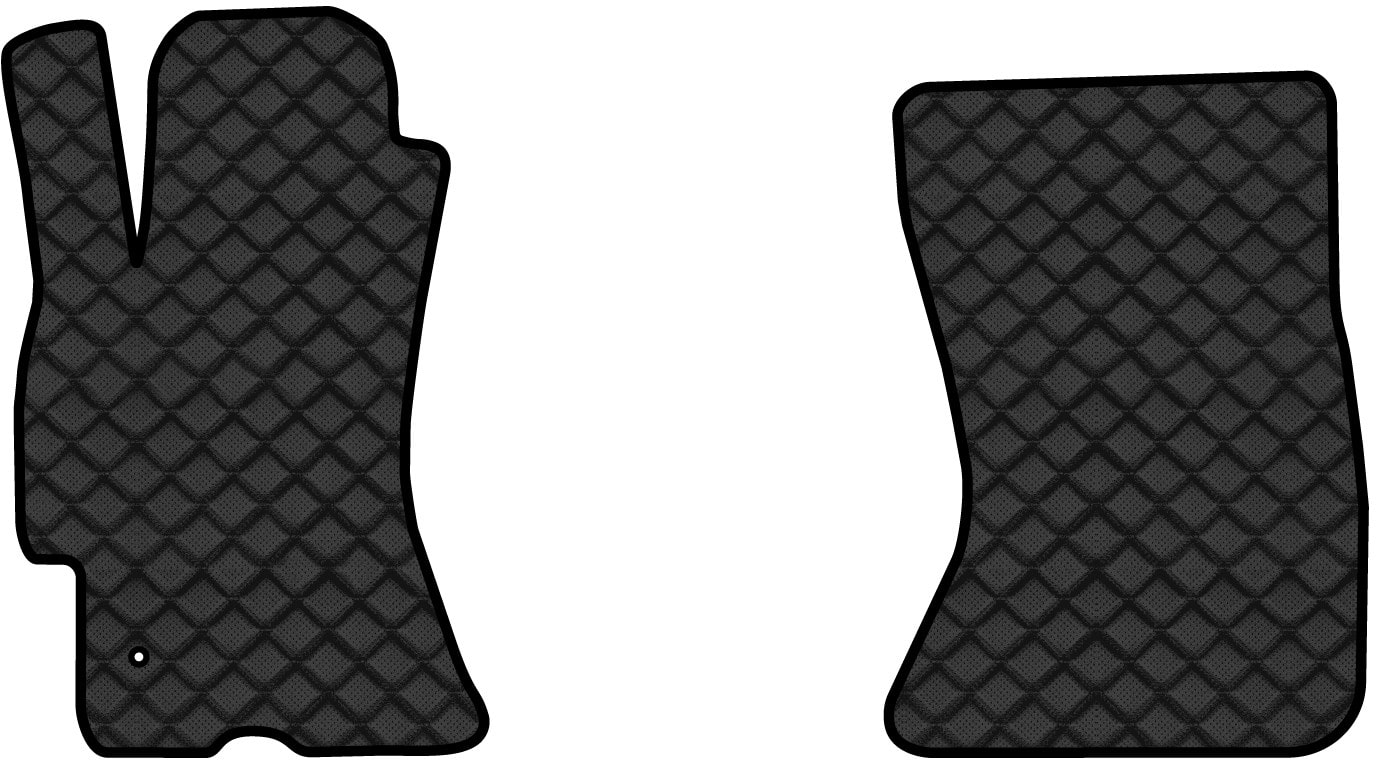 Коврики из экокожи в салон авто передние EVAtech ECO для Outback (BP) Subaru 2003-2009 3 поколение Combi EU SU42768A2LA1BBB