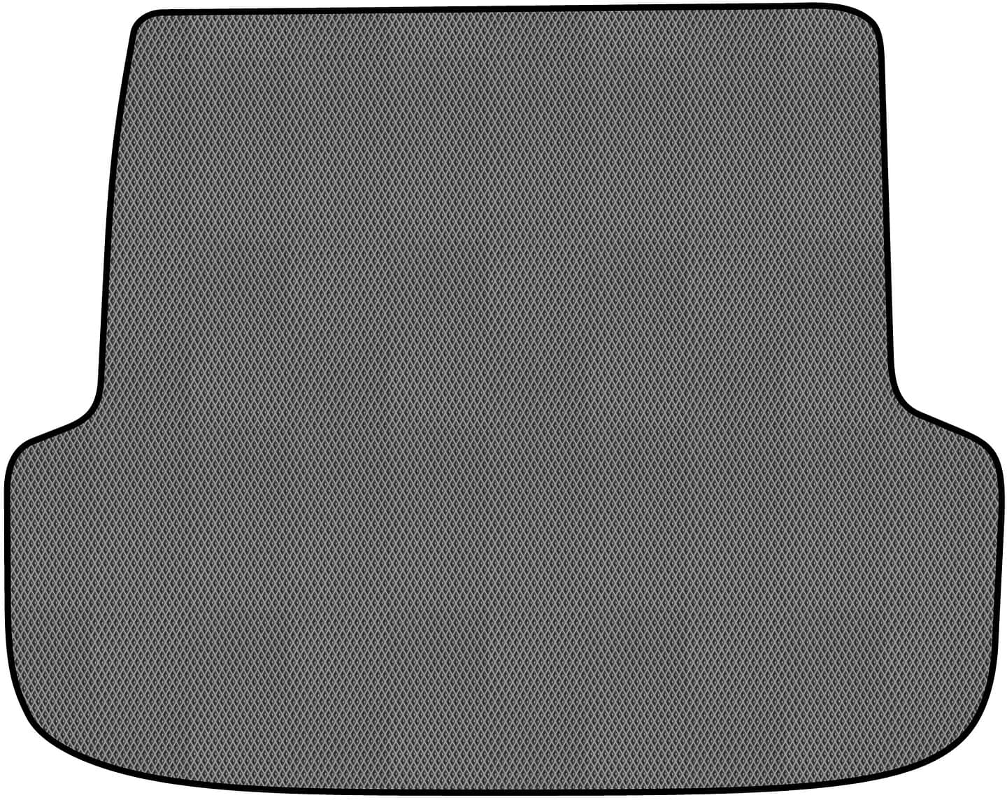 EVA килимок в багажник авто EVAtech для Outback (BP) Subaru 2003-2009 3 покоління Combi EU SU42768B1RGB