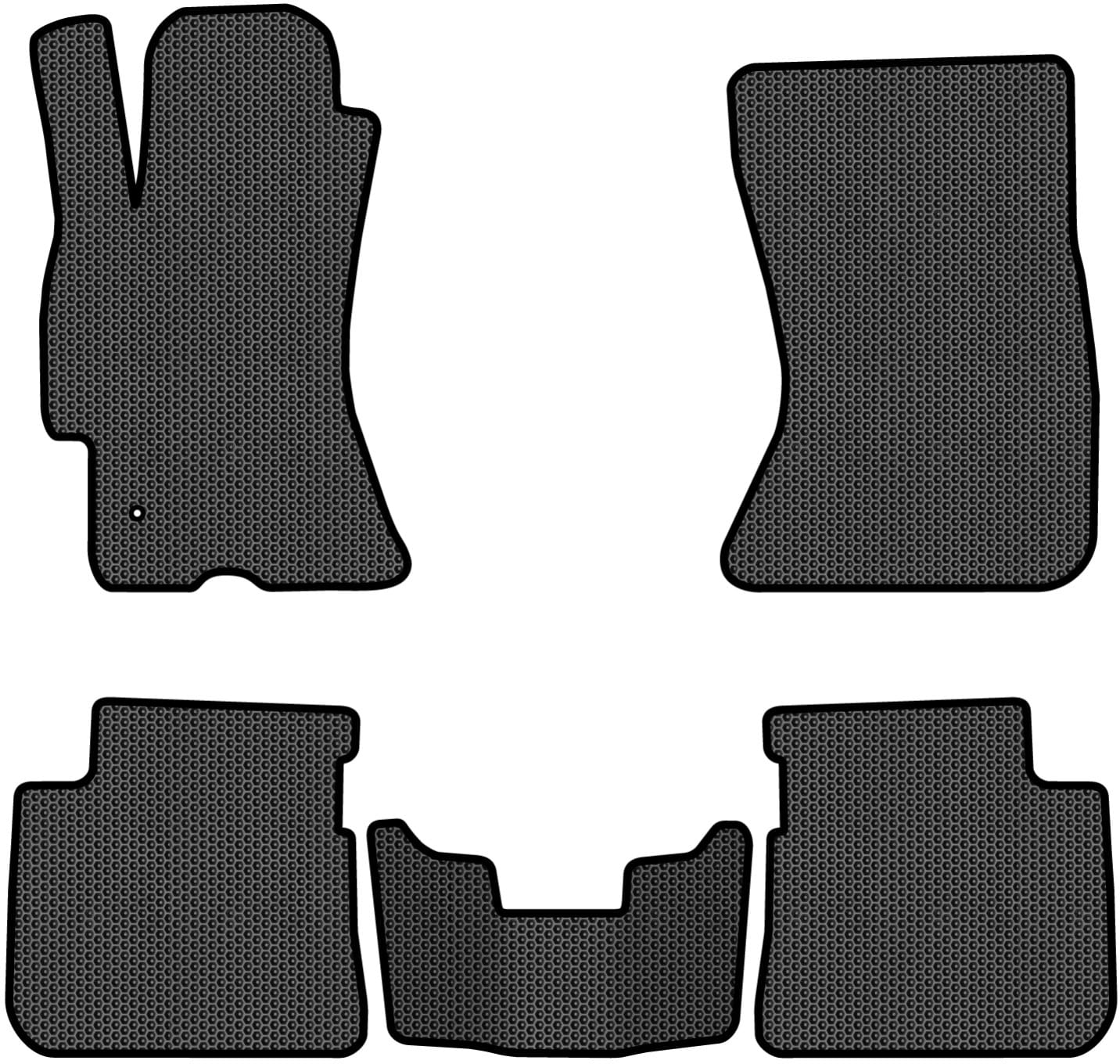 EVA килимки в салон авто EVAtech для Outback (BP) Subaru 2003-2009 3 покоління Combi EU SU42768C5LA1SBB