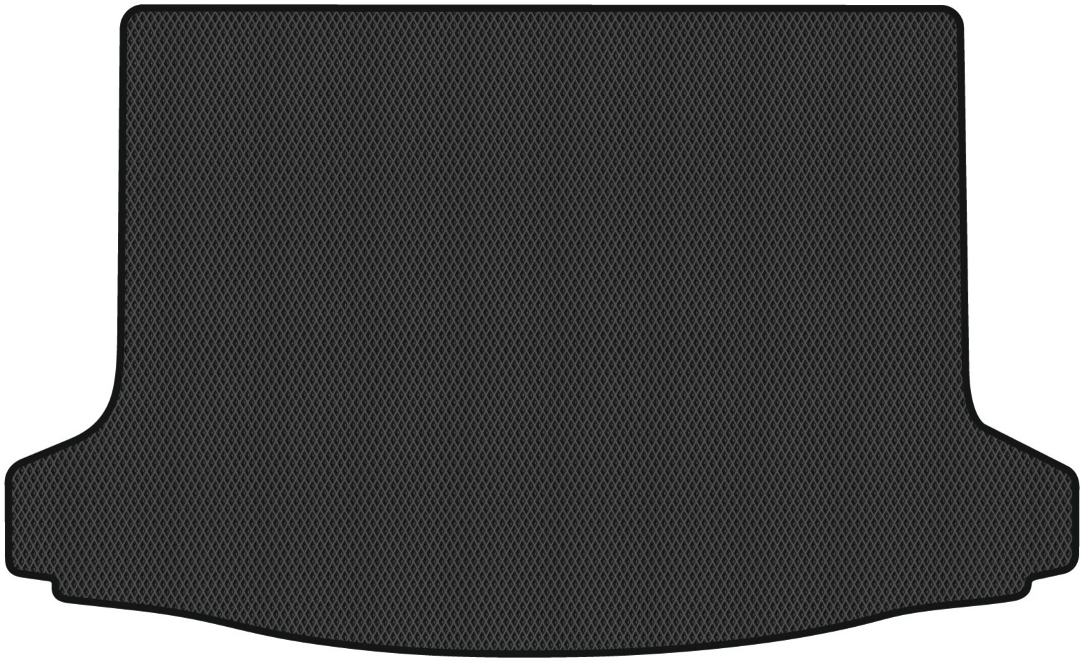 EVA килимок в багажник авто EVAtech для Impreza (GP) Subaru 2011-2016 4 покоління Htb EU SU44037B1RBB