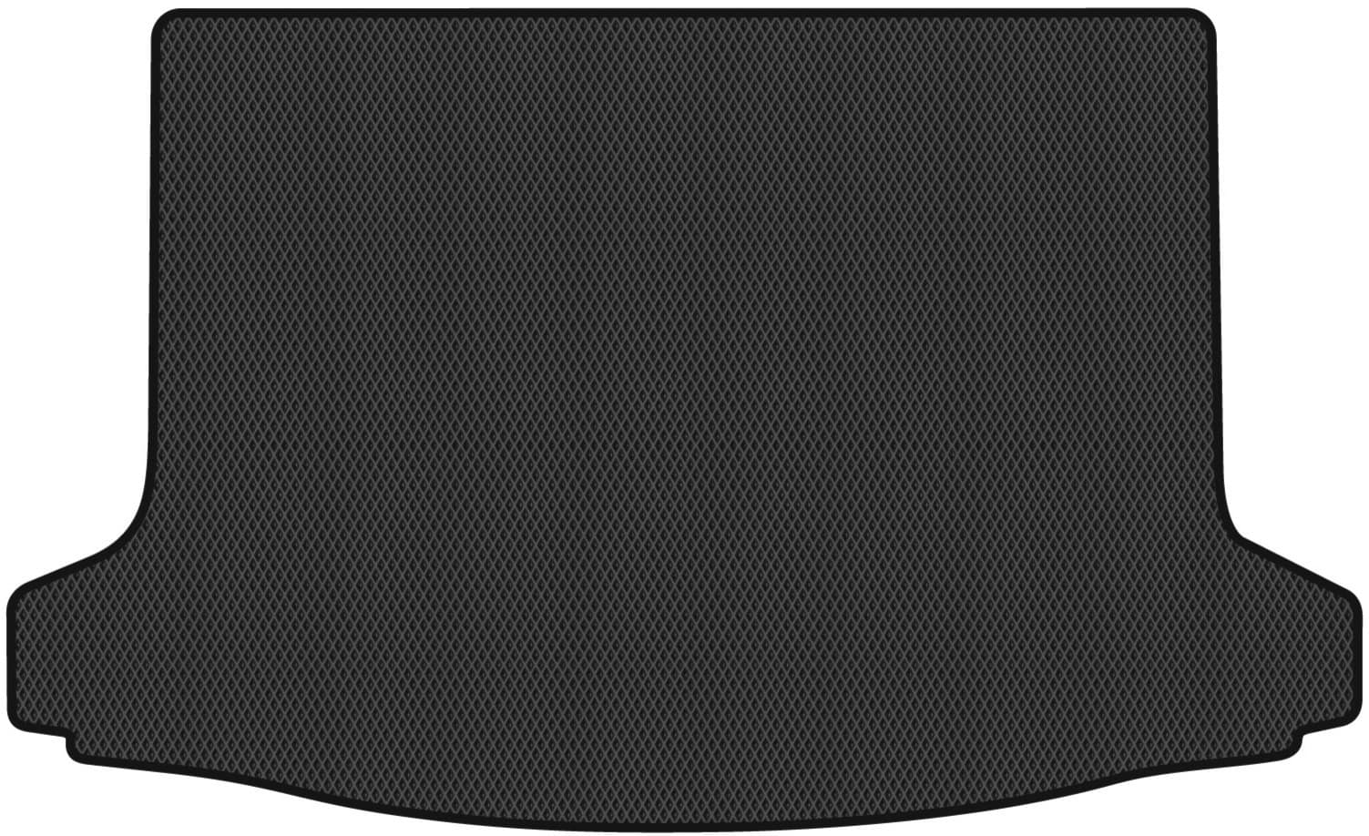 EVA коврик в багажник авто EVAtech для Impreza (GP) Subaru 2011-2016 4 поколение Htb USA SU44038B1RBB