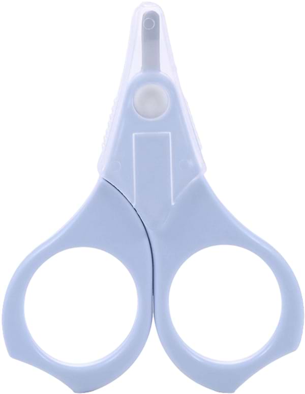 Фото - Ножиці манікюрні дитячі Suavinex блакитні (308574/2)
