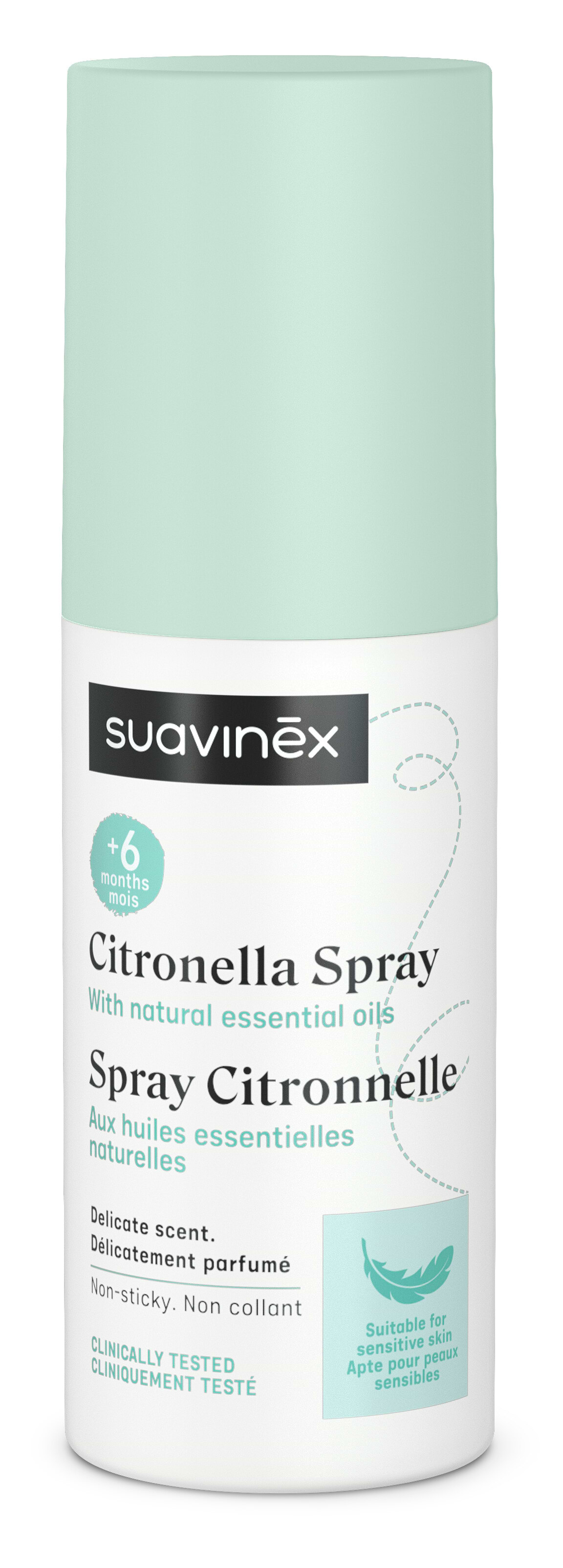 Спрей от комаров для детей Suavinex 100 мл (402599)