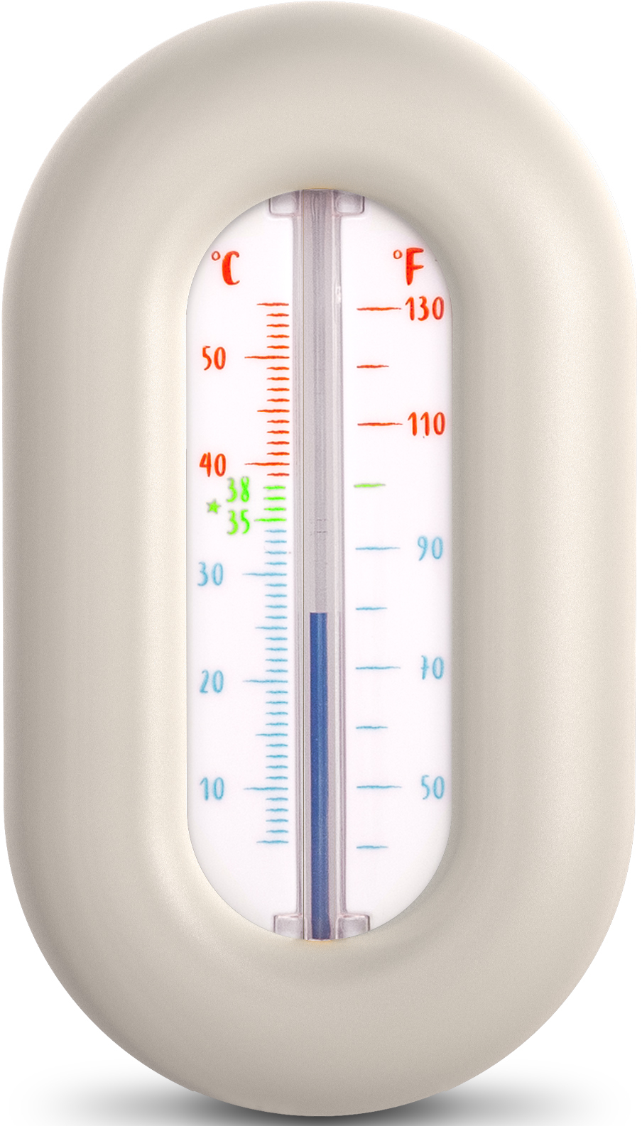 Термометр для ванни Suavinex Wild Free бежевий (403066-3)