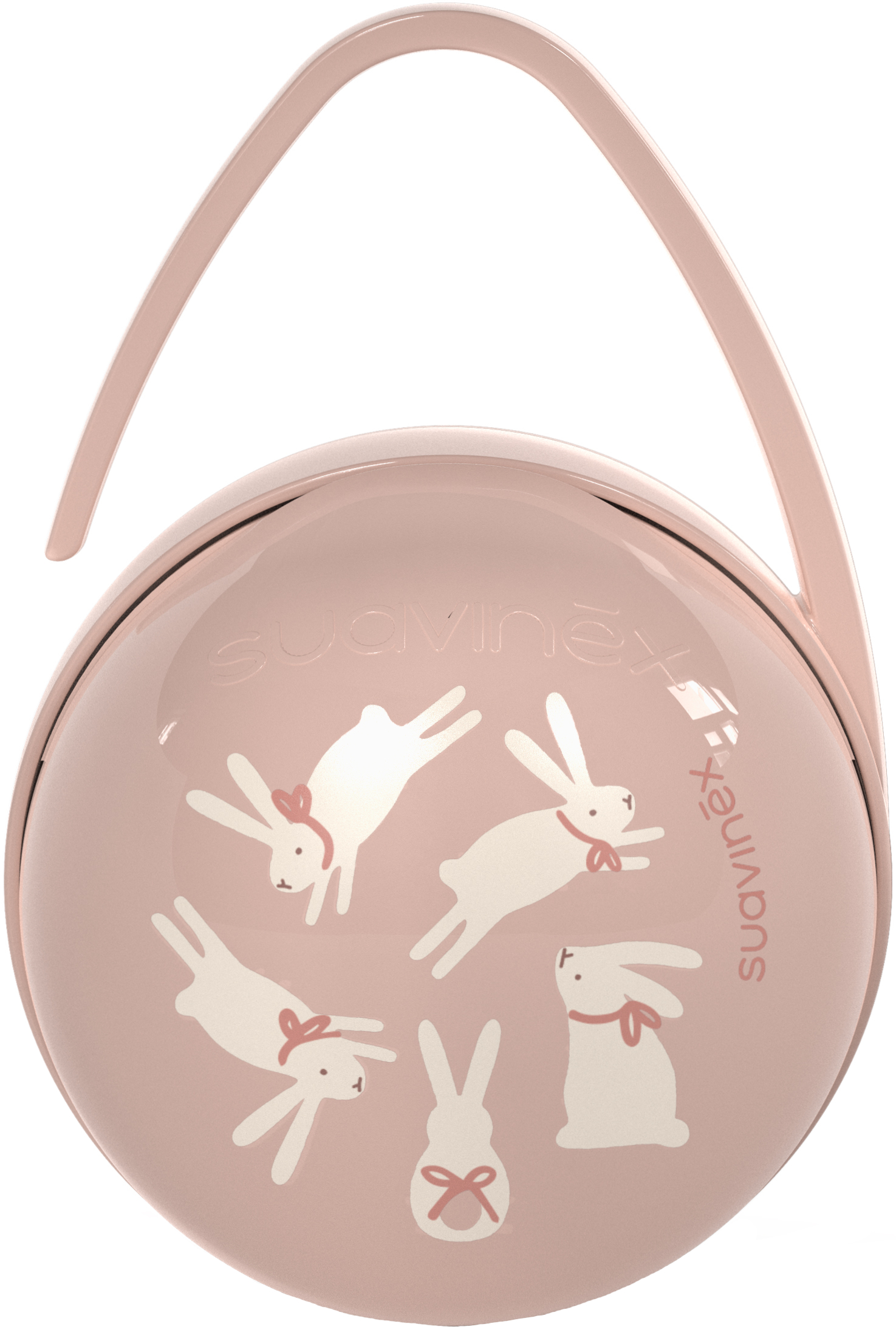 Контейнер для хранения пустышек Suavinex Wonderland розовый (309481)
