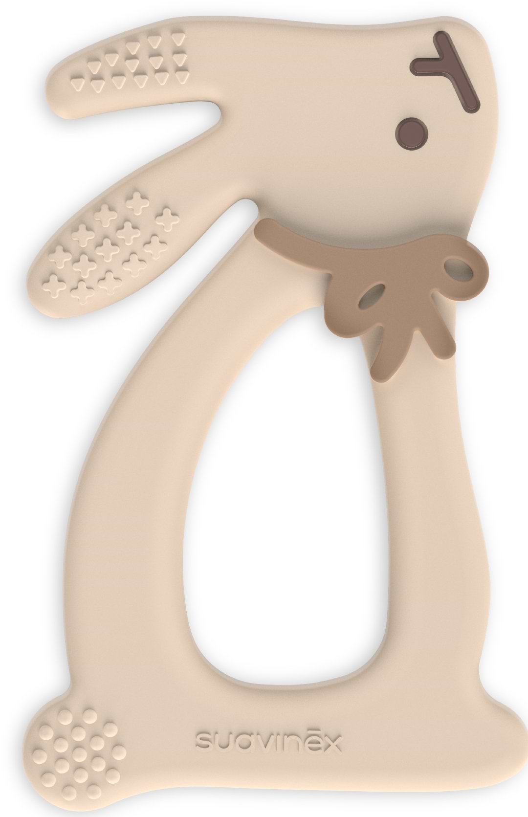 Прорізувач Suavinex кролик Wonderland бежевий (403226)