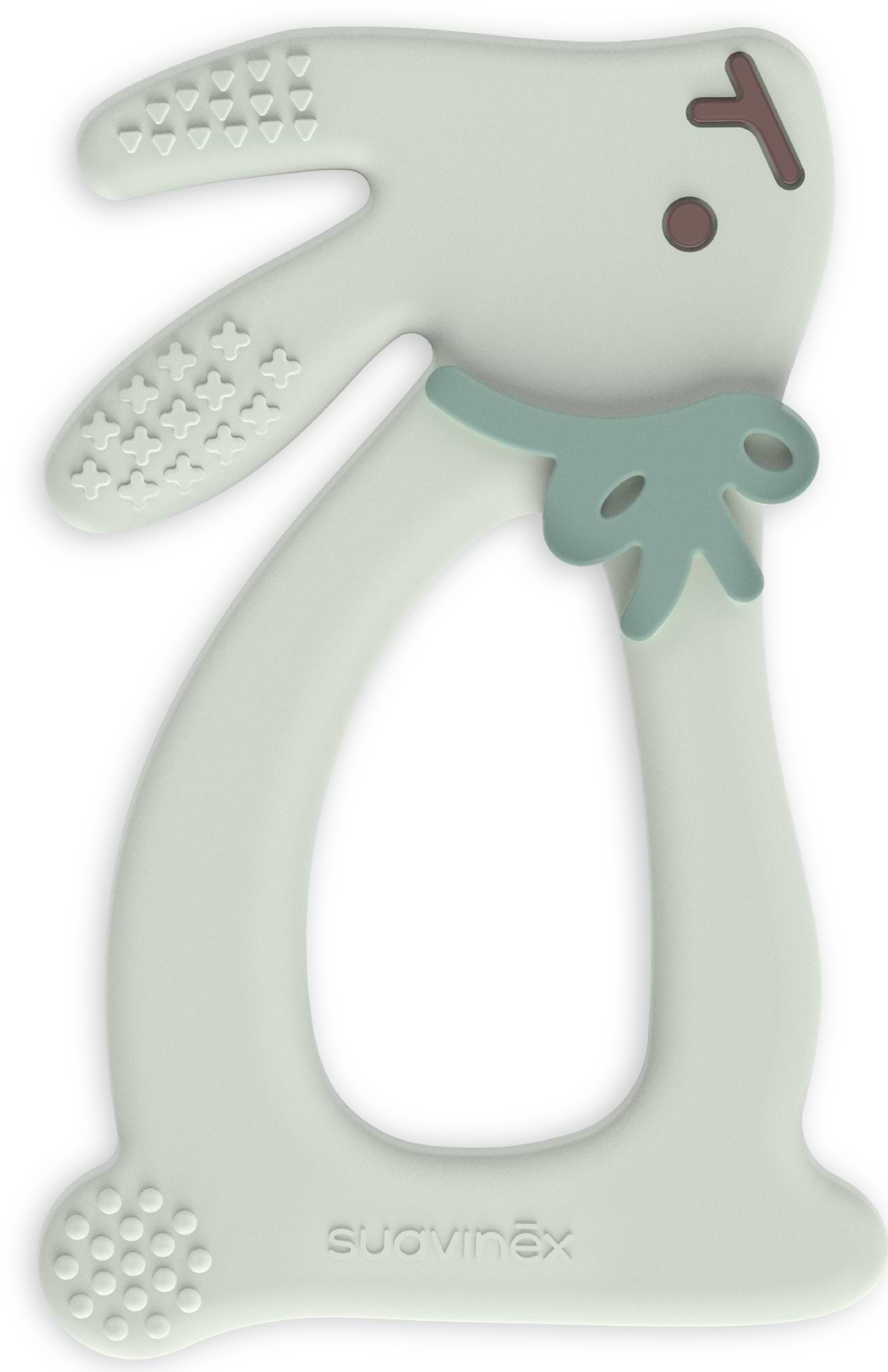Прорізувач Suavinex кролик Wonderland м'ятний (403228)